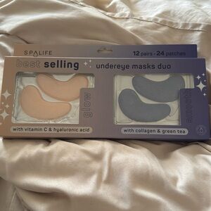 BNIB UNDEREYE MASKS DUO